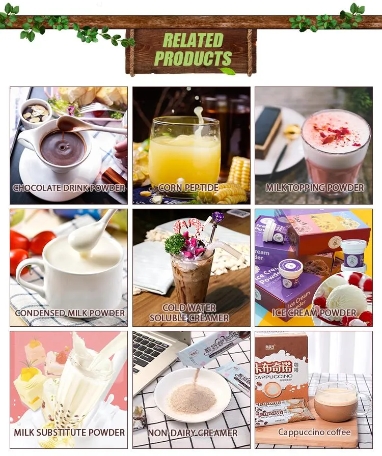 Food Additives Home Made Soft Ice Cream Powder