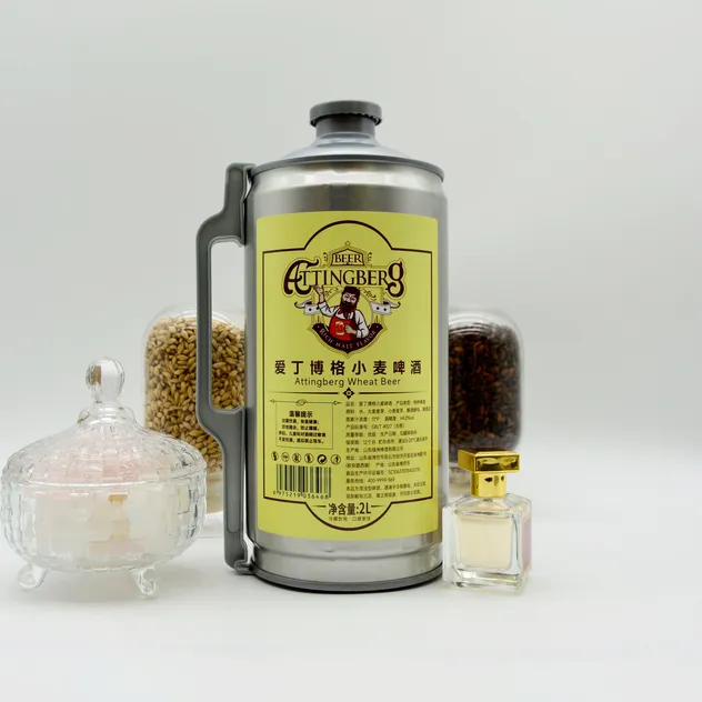 Attingberg Low-Cost Premium Craft Beer - German Style Ale