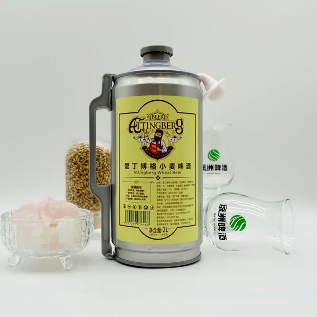 Attingberg Low-Cost Premium Craft Beer - German Style Ale