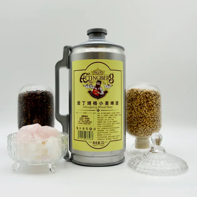 Attingberg Low-Cost Premium Craft Beer - German Style Ale