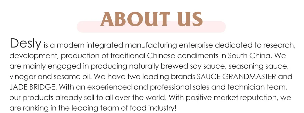 OEM Factory 625 Ml Jade Bridge Pure Sesame Oil Bulk for Supermarket Cuisine