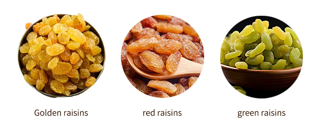 Wholesale Great Quality Organic Dried Fruits Dried Raisins Prices