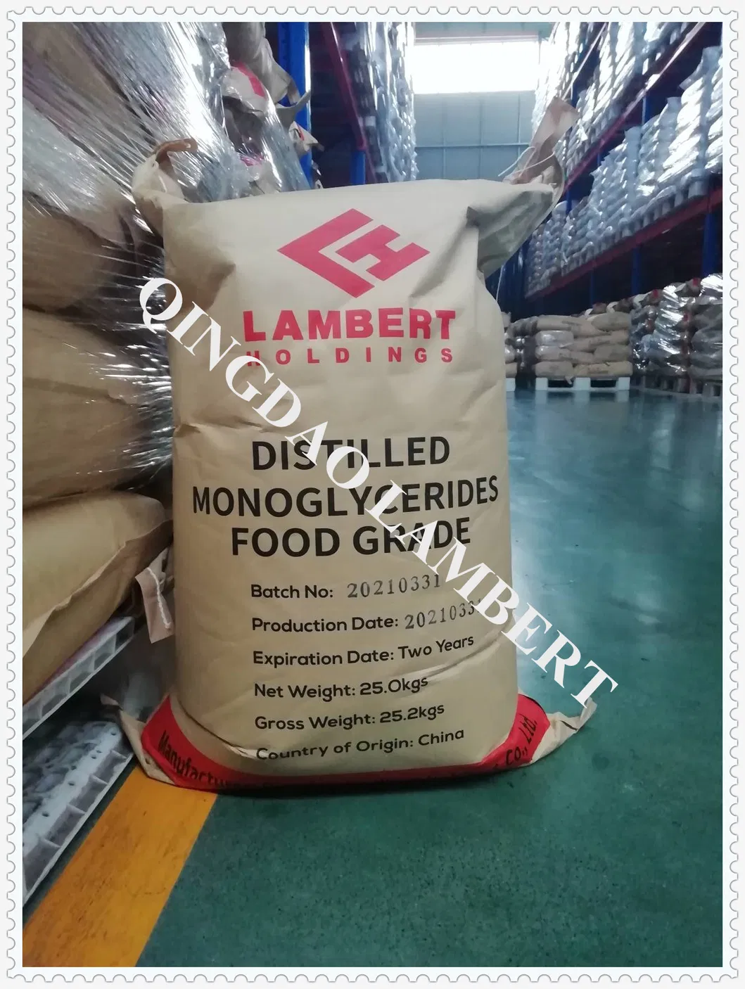 Food Grade Emulsifier Distilled Monoglycerides (DMG) E471