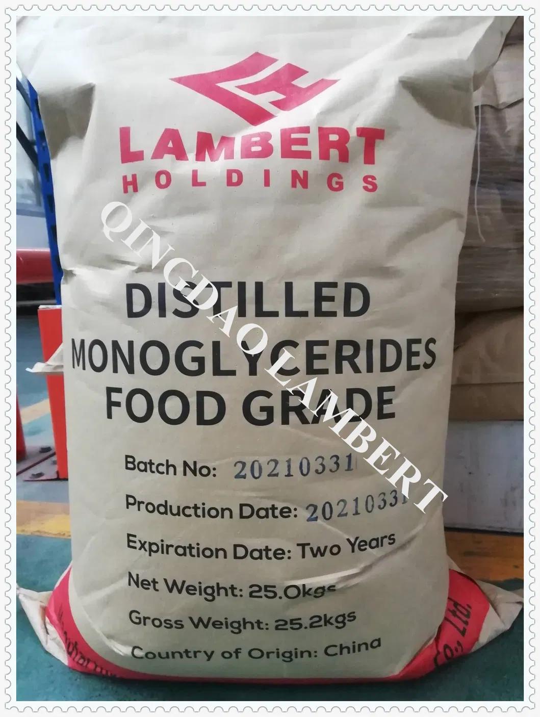 Food Grade Emulsifier Distilled Monoglycerides (DMG) E471