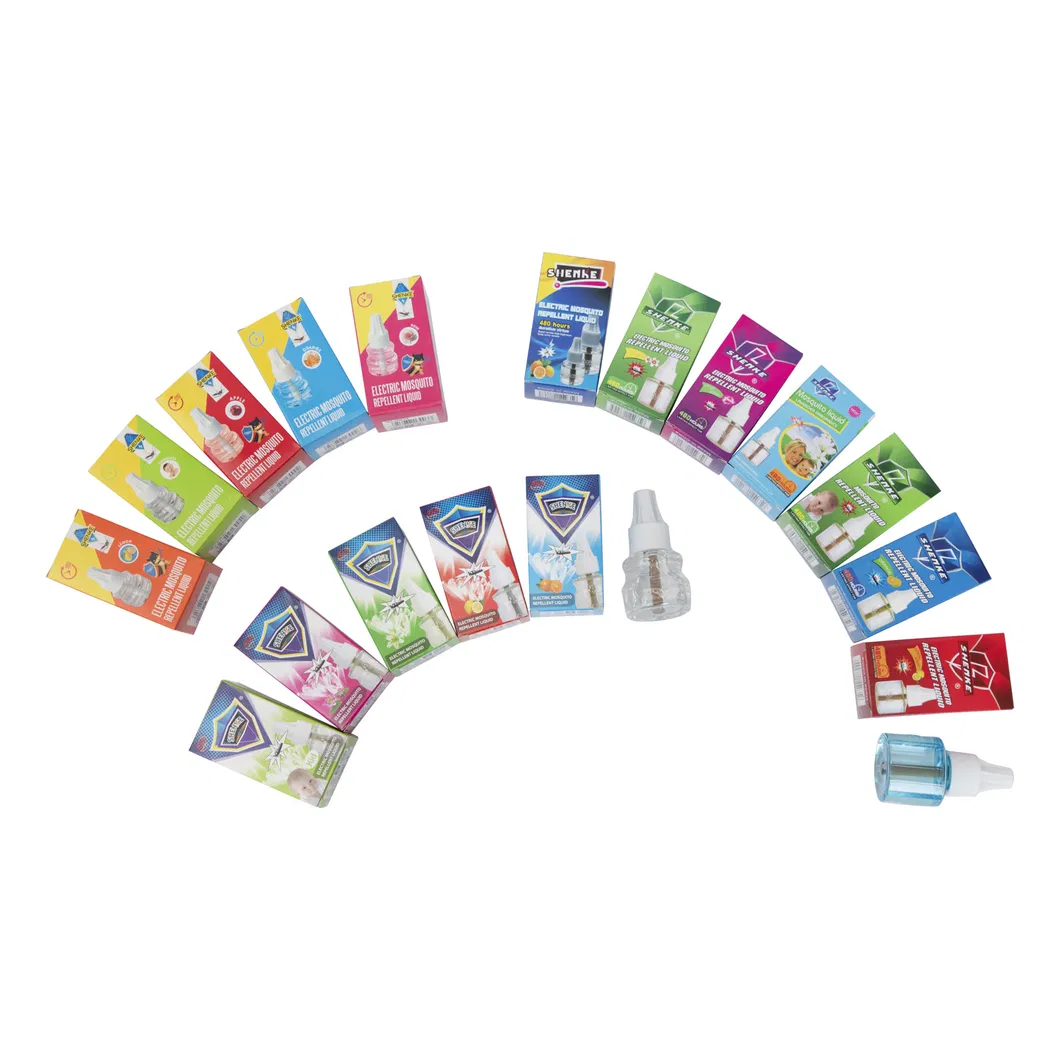 45ml Indoor Electric Mosquito Repellent Liquid with Factory Price