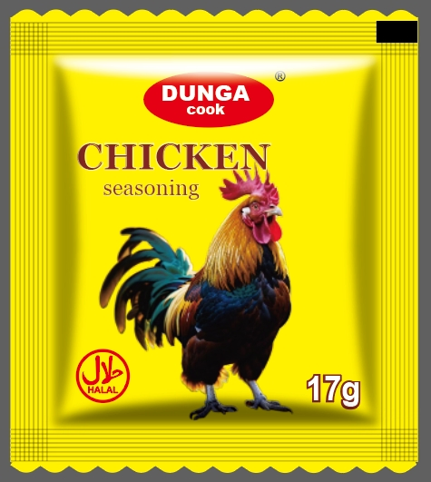 Halal 17g Chicken Powder Seasoning, Seasoning Spices Monosodium Glutamate