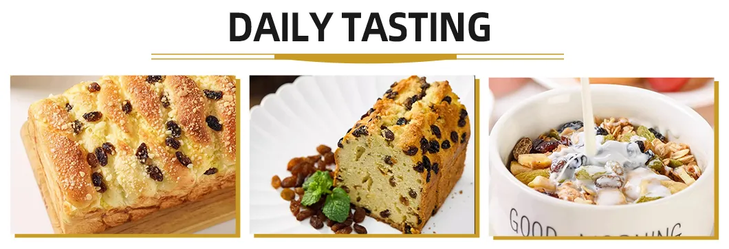 Bread and Baked Goods Dried Fruit Brown Color Raisin