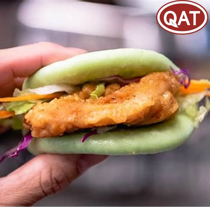 Gourmet Lotus Leaf Bao Buns - Traditional Chinese Gua Bao Treats