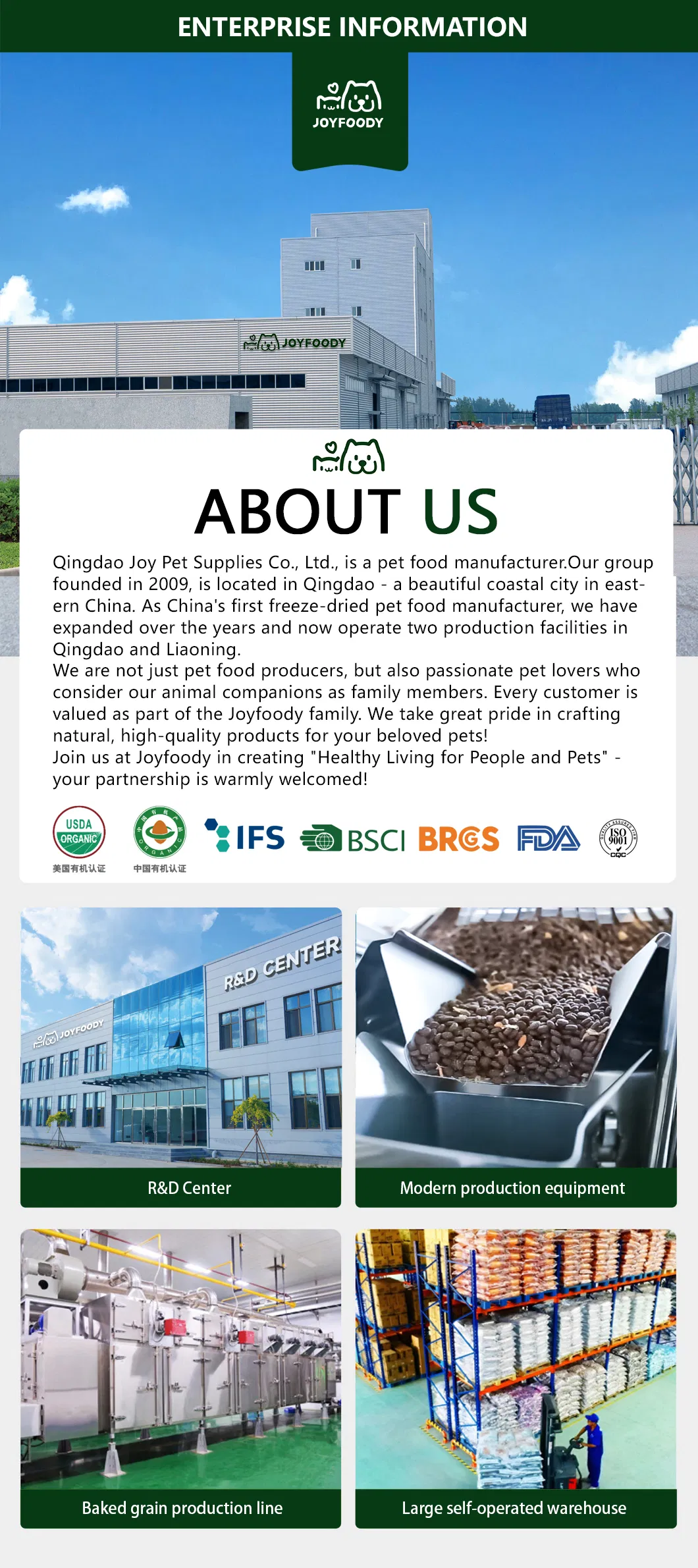 Free Sample/OEM/ODM High Protein Grain-Free Organic Wet Cat and Dog Can