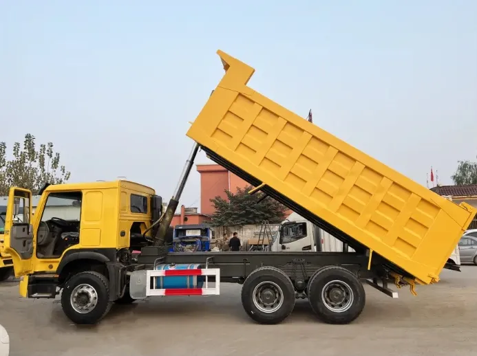 HOWO 6×4 Dump Truck Used Sinotruk HOWO Dump Truck 336-430HP 10 Wheels Heavy Load Dumper