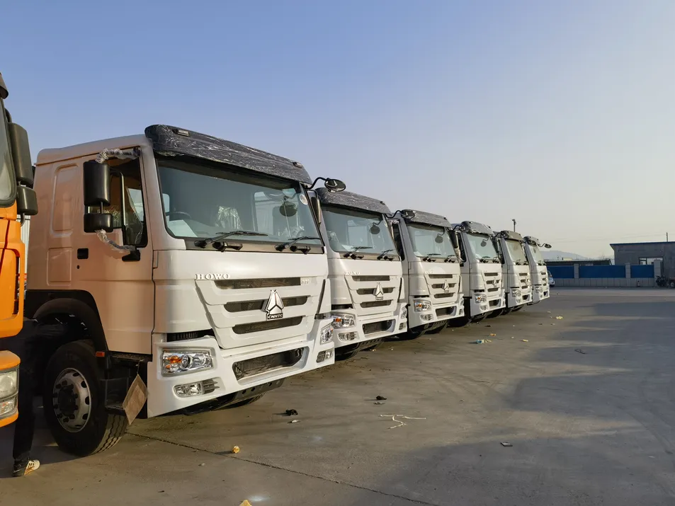 HOWO 6×4 Dump Truck Used Sinotruk HOWO Dump Truck 336-430HP 10 Wheels Heavy Load Dumper