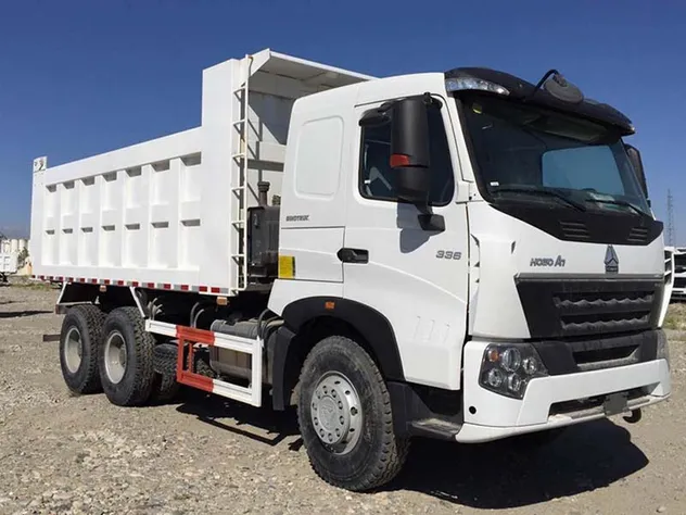 HOWO 6×4 Dump Truck Used Sinotruk HOWO Dump Truck 336-430HP 10 Wheels Heavy Load Dumper