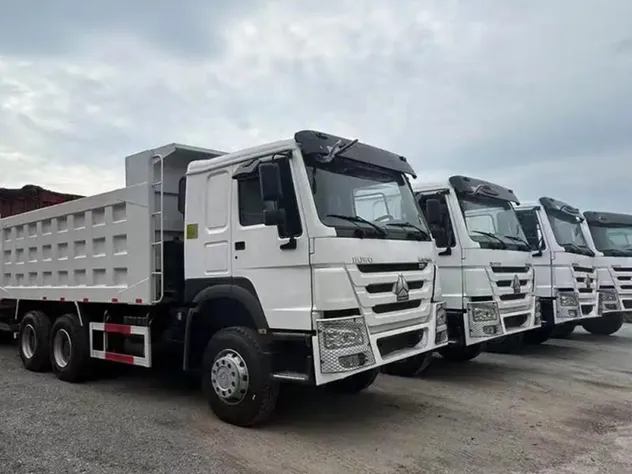 HOWO 6×4 Dump Truck Used Sinotruk HOWO Dump Truck 336-430HP 10 Wheels Heavy Load Dumper