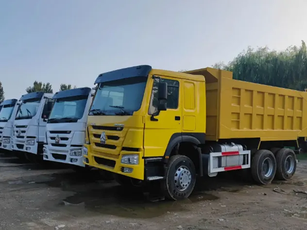 HOWO 6×4 Dump Truck Used Sinotruk HOWO Dump Truck 336-430HP 10 Wheels Heavy Load Dumper