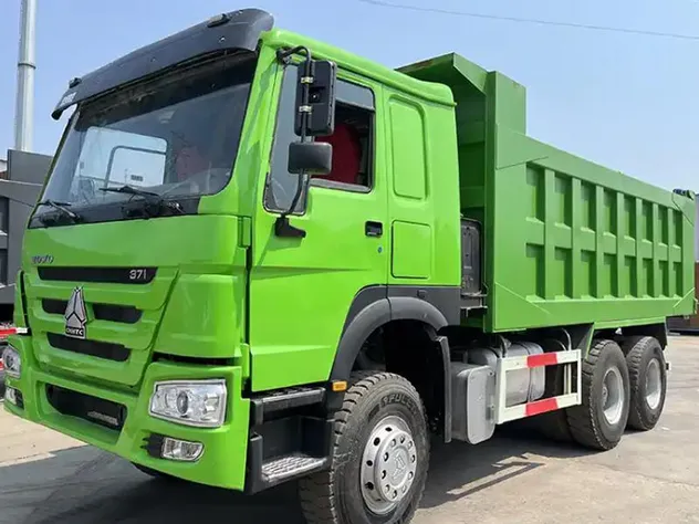 HOWO 6×4 Dump Truck Used Sinotruk HOWO Dump Truck 336-430HP 10 Wheels Heavy Load Dumper