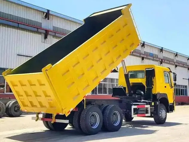 HOWO 6×4 Dump Truck Used Sinotruk HOWO Dump Truck 336-430HP 10 Wheels Heavy Load Dumper