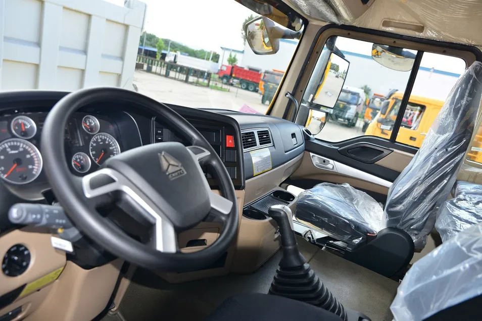 HOWO 6×4 Dump Truck Used Sinotruk HOWO Dump Truck 336-430HP 10 Wheels Heavy Load Dumper