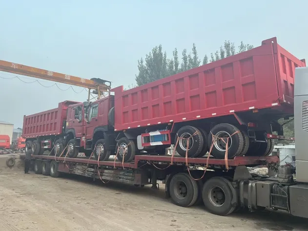 HOWO 6×4 Dump Truck Used Sinotruk HOWO Dump Truck 336-430HP 10 Wheels Heavy Load Dumper