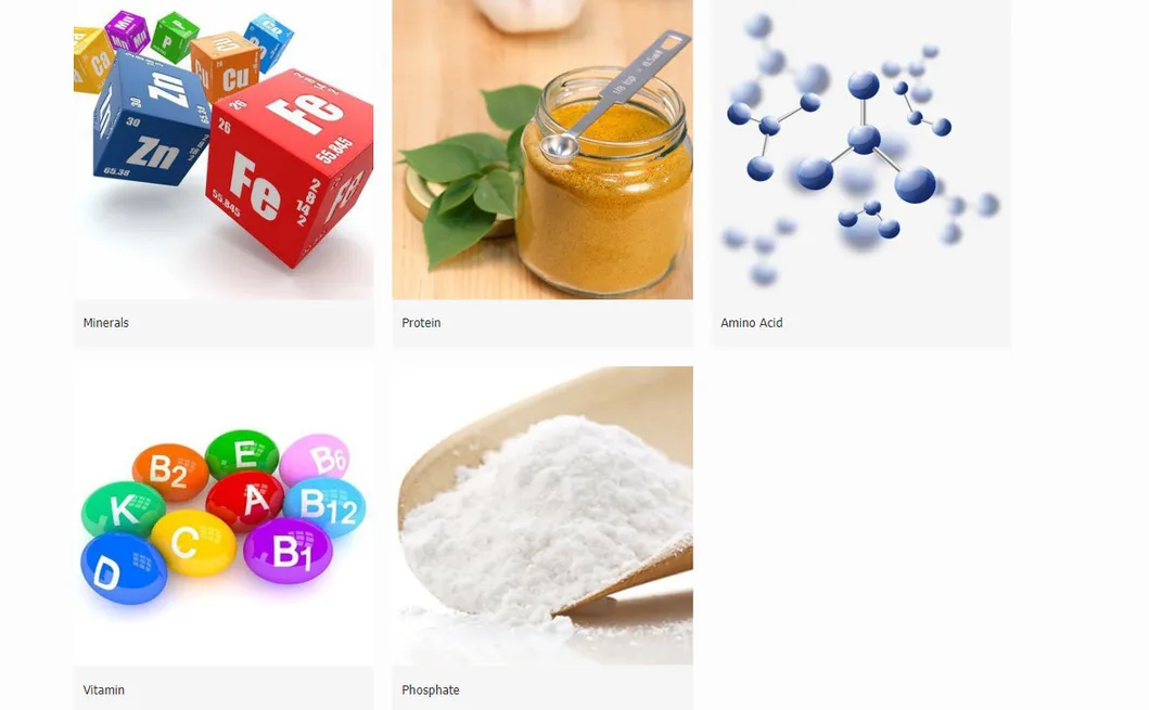 Choline Chloride 60% Corn COB Factory Price