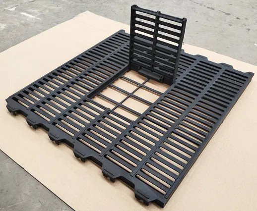 High Quality Cast Iron Flooring Strong Corrosion Resistant Pig Flooring