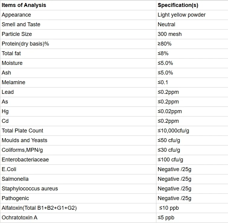 85% Pea Protein Dietary Supplement, Factory Wholesale Price, High-Purity Protein