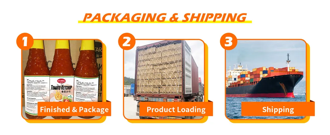 OEM Service Good Taste Squeeze Bottle Tomato Ketchup Chinese Supplier