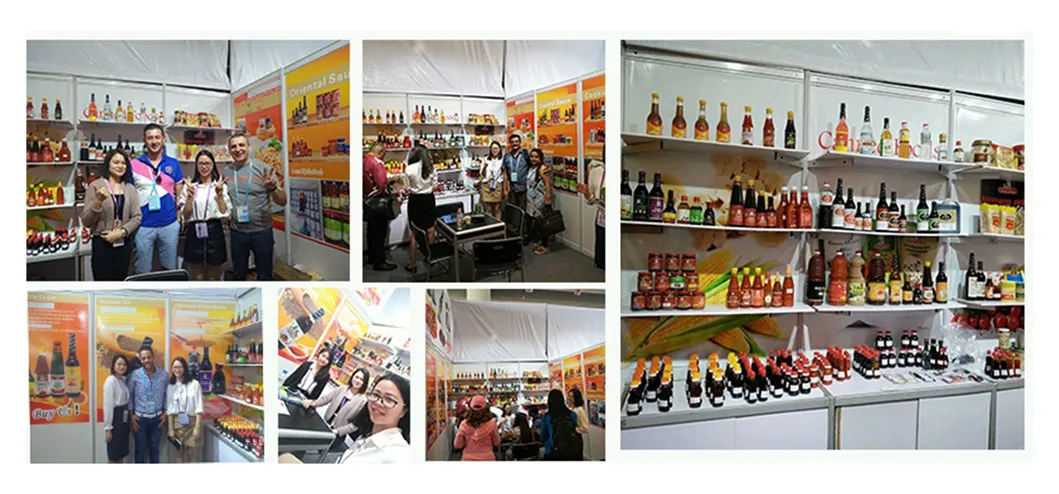 OEM Service Good Taste Squeeze Bottle Tomato Ketchup Chinese Supplier