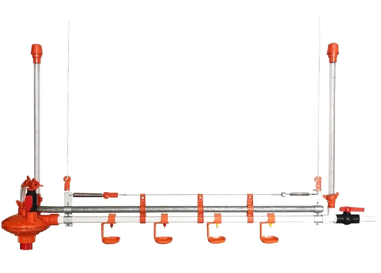 Customizable and Affordable Chicken House Automatic Nipple Water/Drinking Line for Broilers/Layers Hen/Breeders