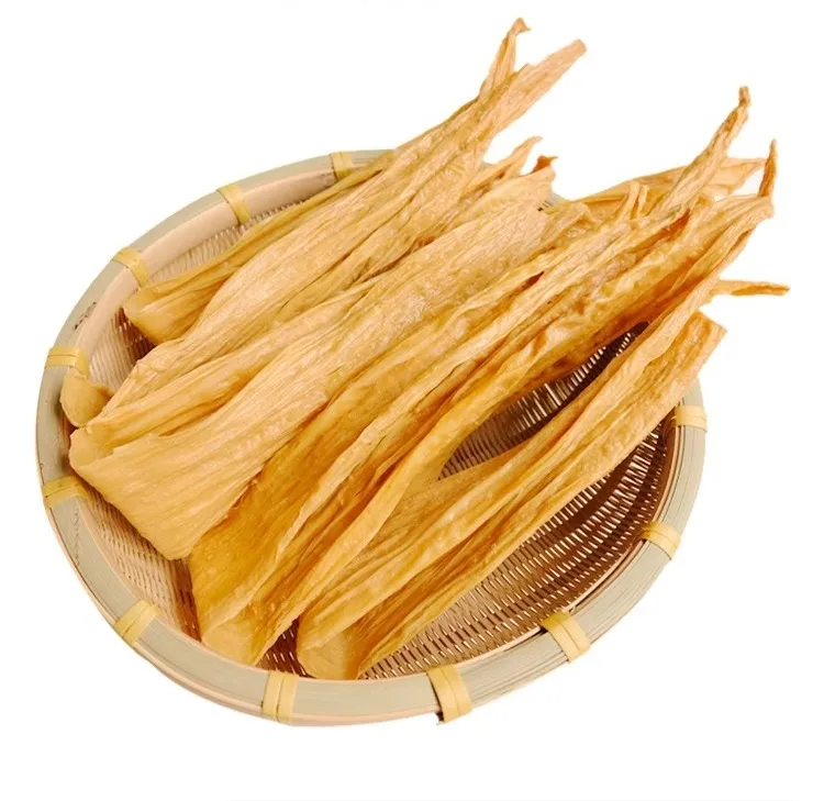 Factory Supply Fuzhu Dried Soybean Stick Health Yuba Bean Curd Stick
