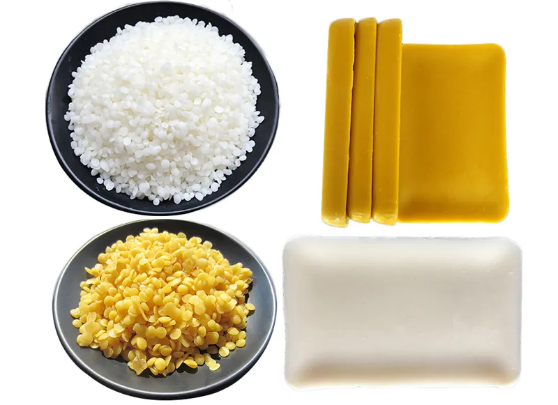 Beehall Bee Products Manufacturer Industrial Grade Bulk Beeswax Granules