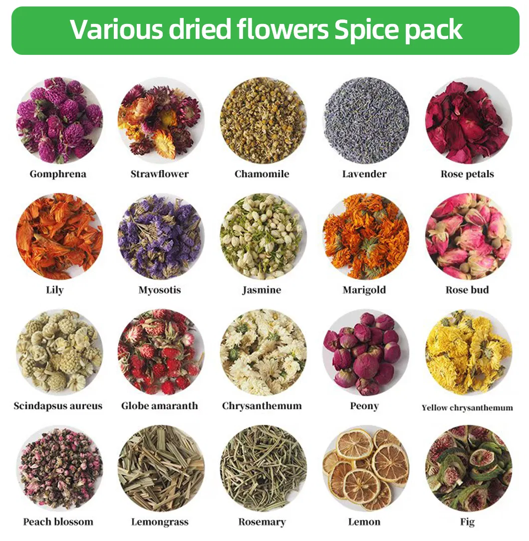 Wholesale Chinese Herbal Zi Luo LAN Natural Dried Matthiola Incana Violet Flower Tea