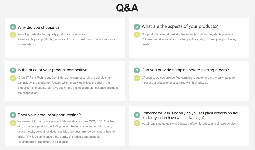 Premium 100% Natural Boswellia Extract Powder for Health