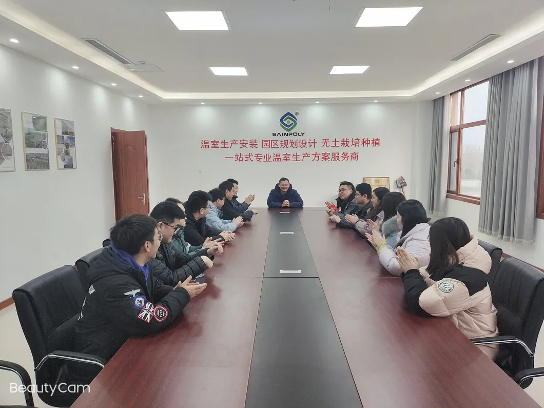 Morden Frame Structure Innovative Greenhouse for Optimal Crop Growth Polycarbonate Greenhouse