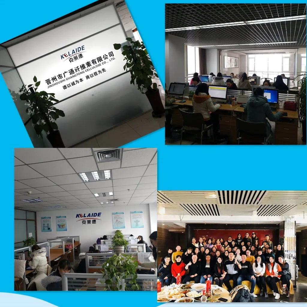 High Viscosity Carboxymethyl Starch Sodium Cms for Building Grade