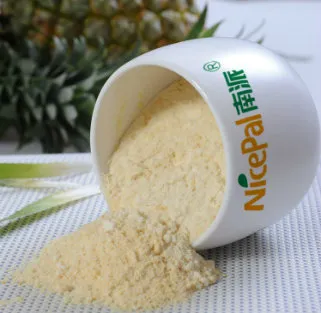 Natural Spray Dried Pineapple Juice Powder / Pineapple Powder/ Pineapple Drink Powder