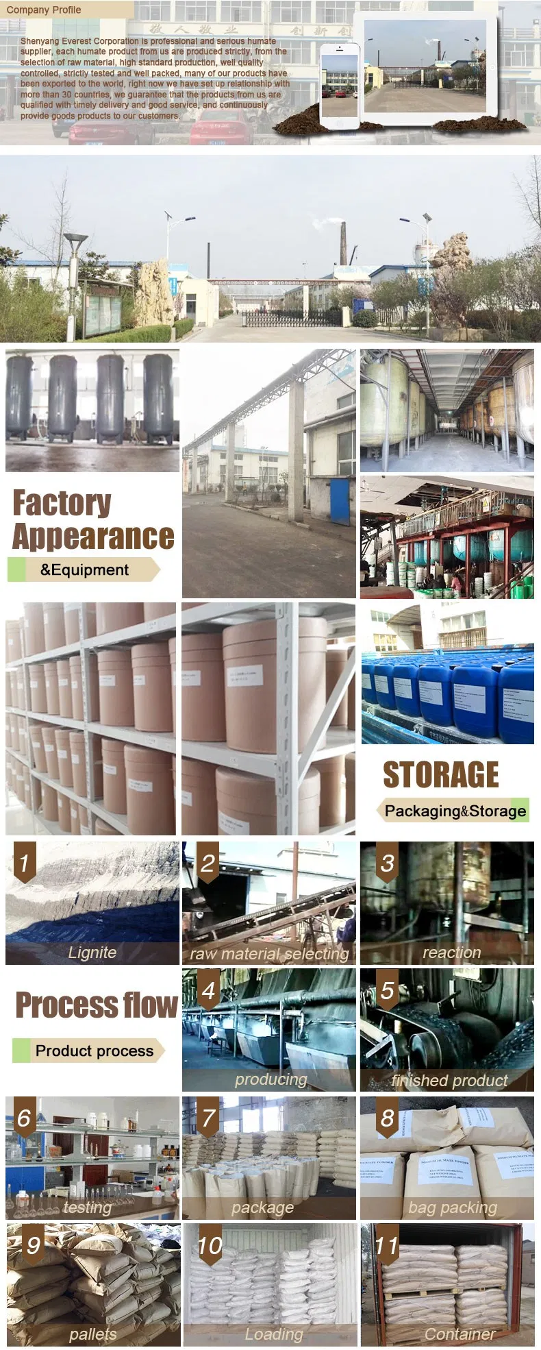 Soil Amendment Liquid Organic Fertilizer Soluble Seaweed Fertilizer for Agriculture