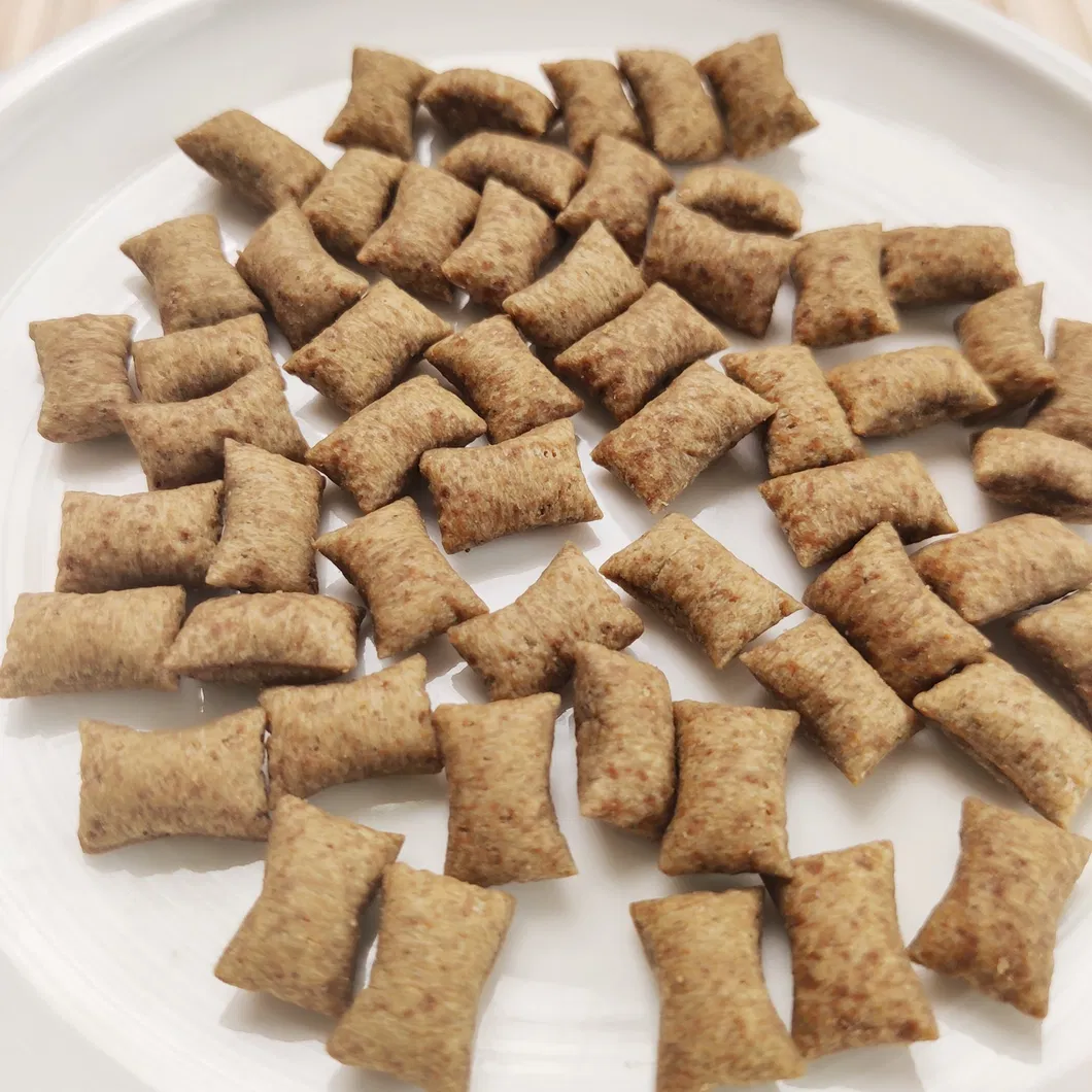 Rich Protein Tuna Chicken Flavor Filled Crisp Treats Dog Cat Pet Food