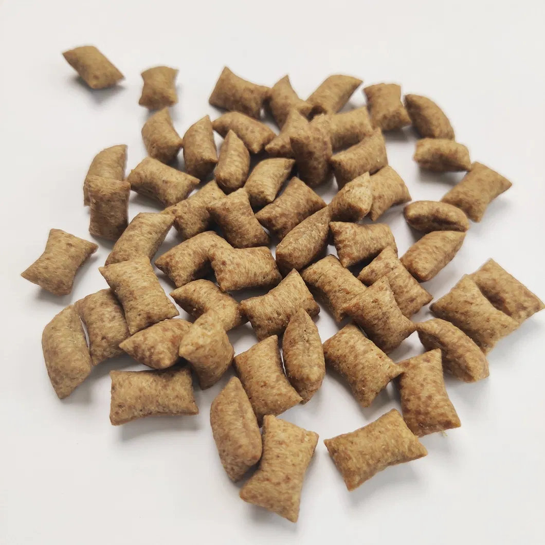 Rich Protein Tuna Chicken Flavor Filled Crisp Treats Dog Cat Pet Food