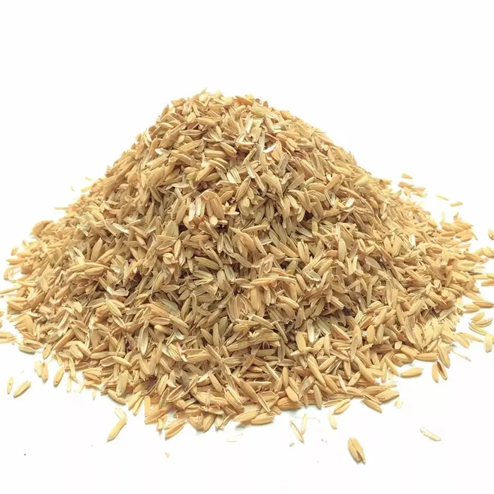 Feed Grade & Fertilizer Grade & 40-250 Mesh & Dust Removal & Crushing & Rice Husk Powder