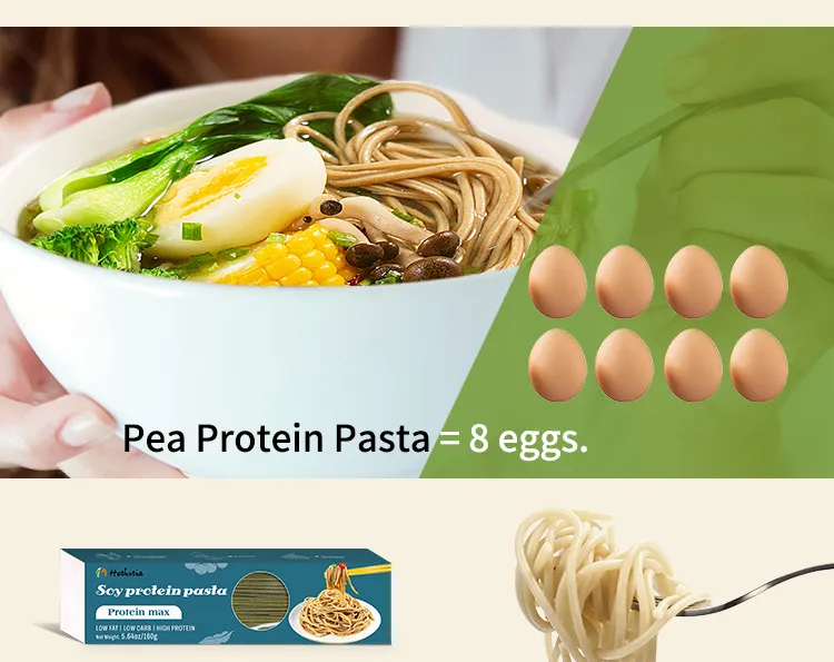 Diabetic Friendly Low Calorie Low Sugar Egg Free High Protein Soy Spaghetti Pasta