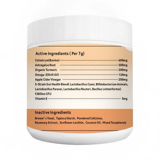 Allergy Chew Dogs Skin and Coat Health Seasonal Allergy Itch Relief Pet Supplement OEM