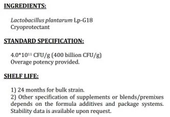 Non-GMO High Potency Probiotic Solution for H. Pylori