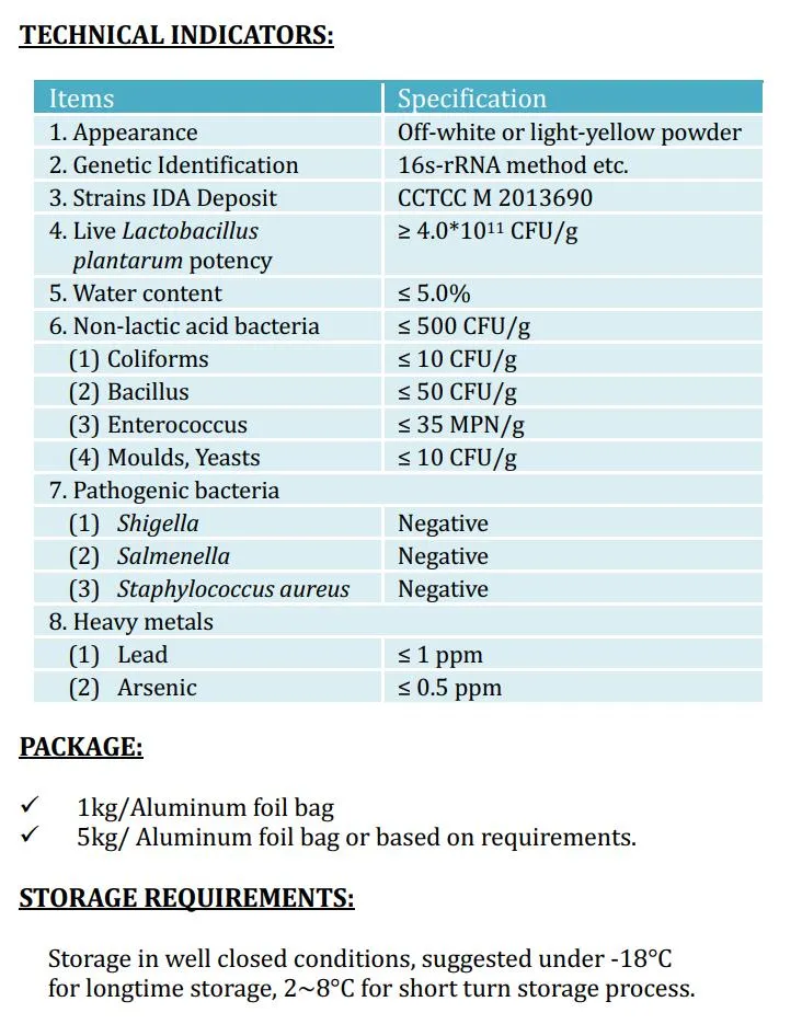 Non-GMO High Potency Probiotic Solution for H. Pylori