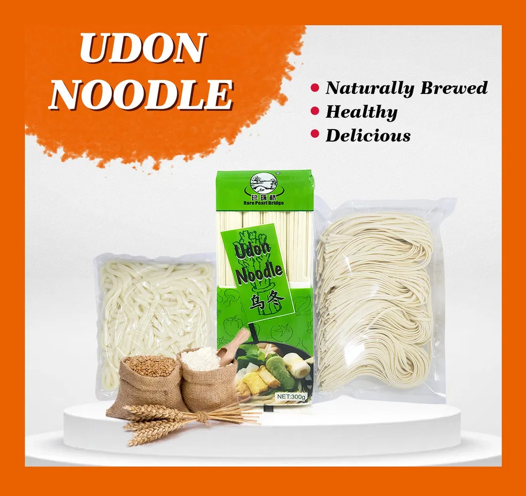 400g Traditional Healthy Wholesale OEM Halal Instant Noodle Fresh Udon