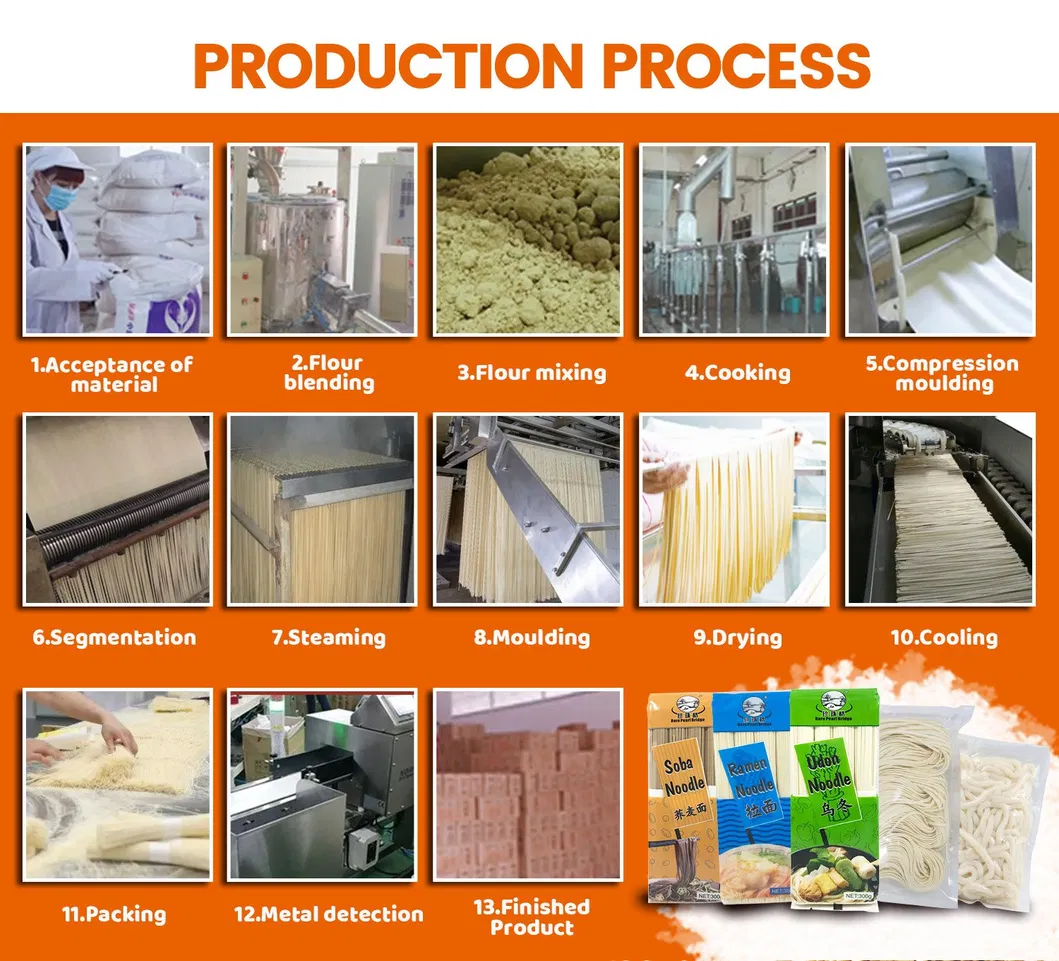 400g Traditional Healthy Wholesale OEM Halal Instant Noodle Fresh Udon