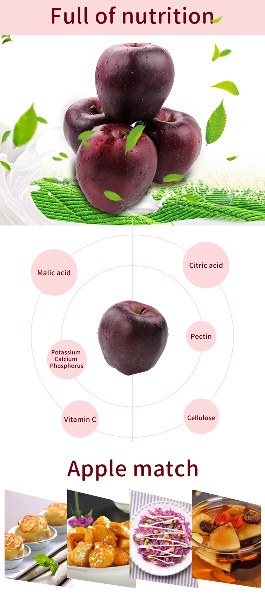 China Delicious Red Huaniu Apple Sweet Huaniu Apple Export