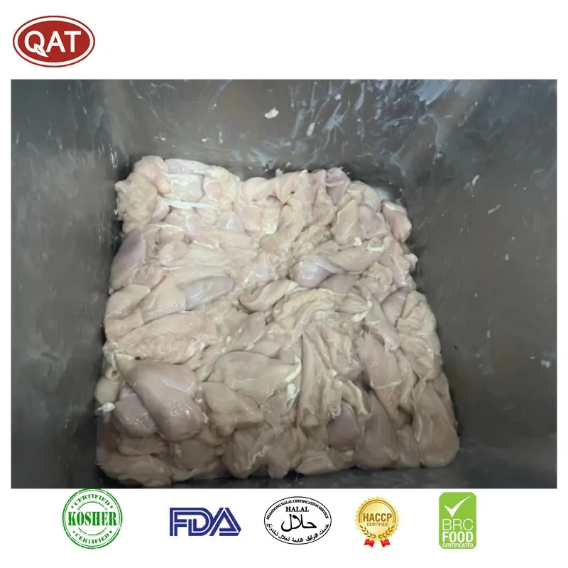 IQF Halal Certificate High Protein Steamed Chicken Breast