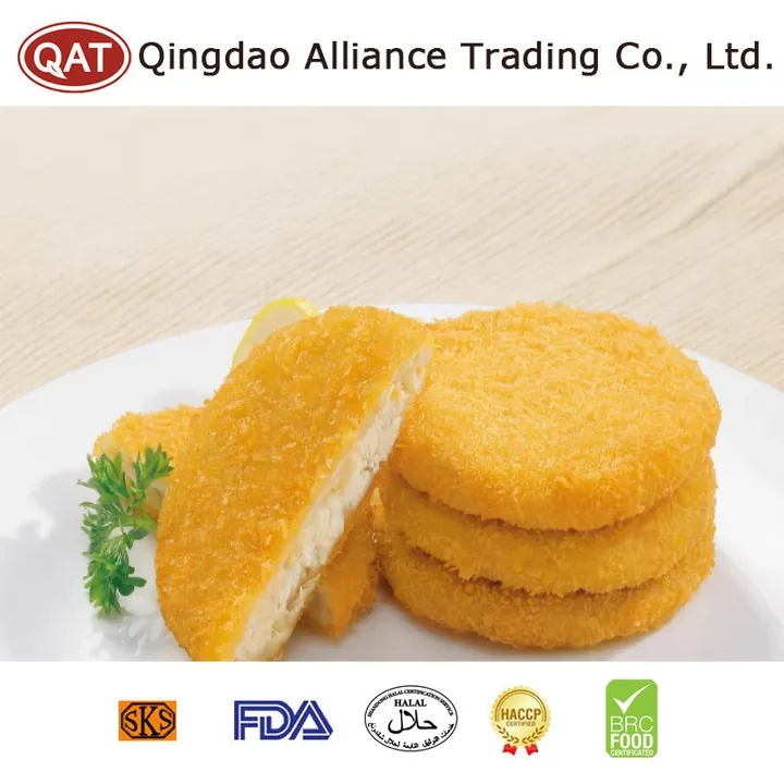 Premium Halal Chicken Patties for Savory Meal Solutions