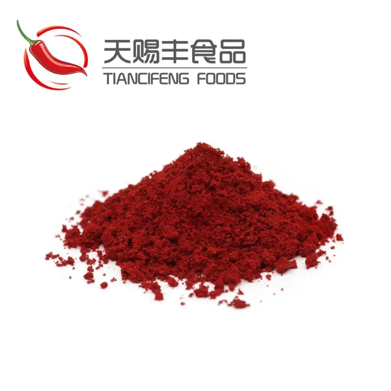 Premium Asta Paprika Powder - Fumigation Certificate Included