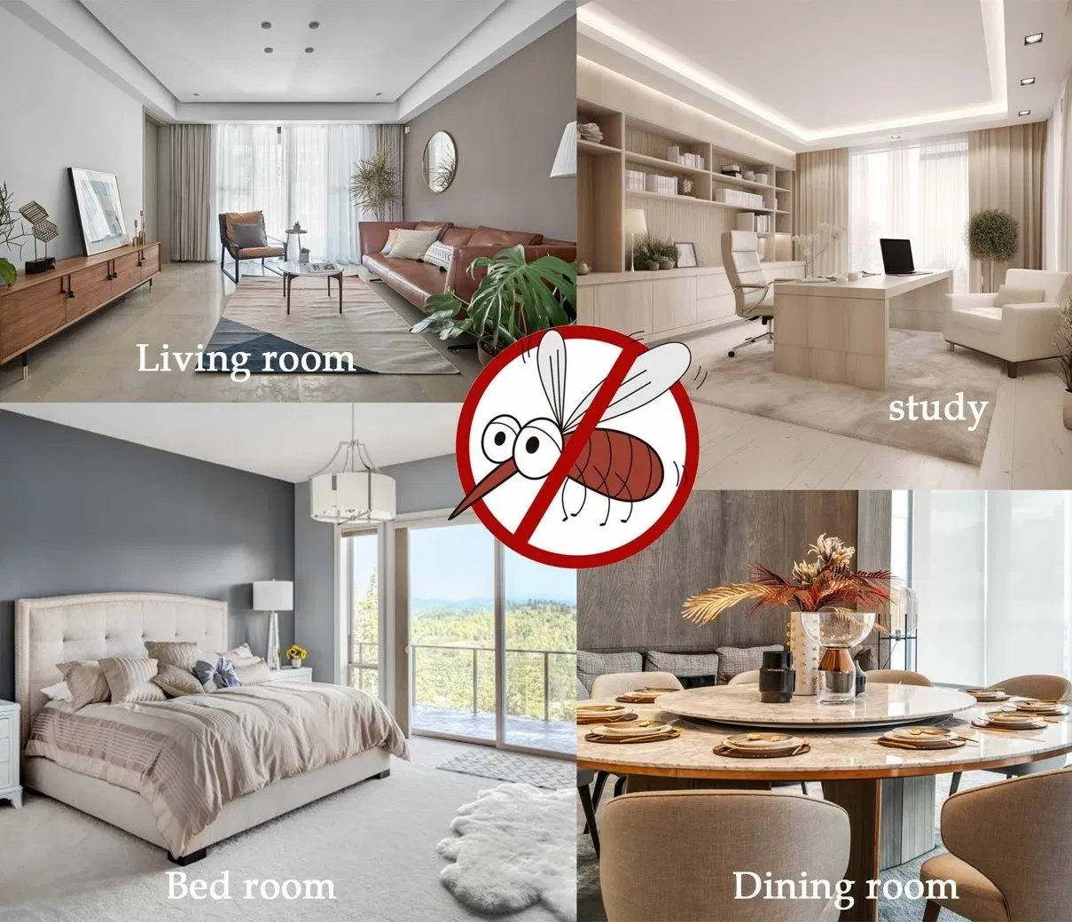 Household Latest Chemical Formula Smokeless Electric Mosquito Repellent Liquid Long Lasting